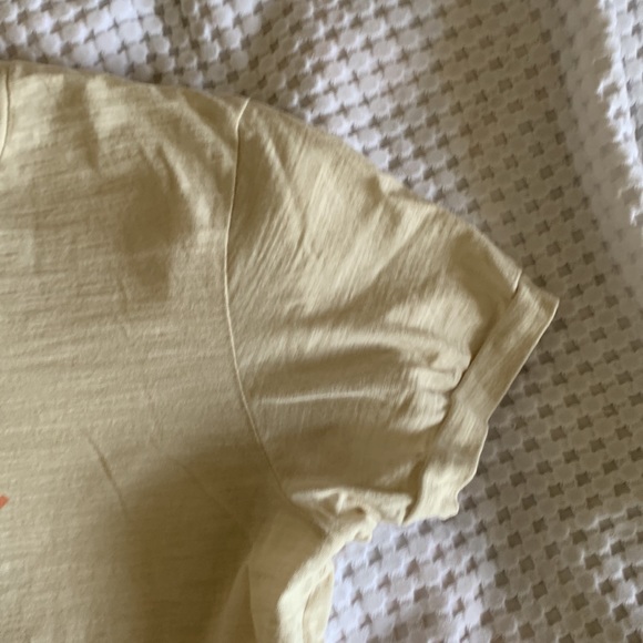 J.Crew Port Elizabeth tee in cream⛵️🚢🏝️ - Picture 8 of 14